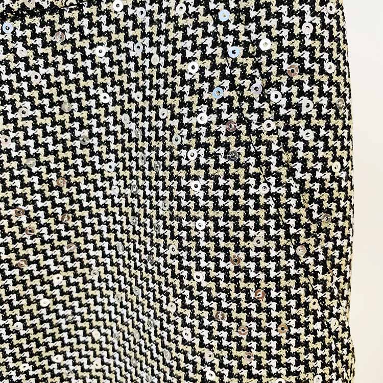 Women's Suit Trousers With Check Pattern Fashion Two PIeces Pansuits