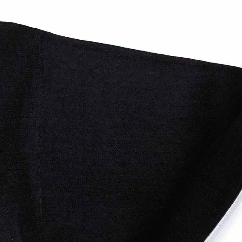 Women's knee high boots with chunky heel in black offering stylish comfort and versatile wear