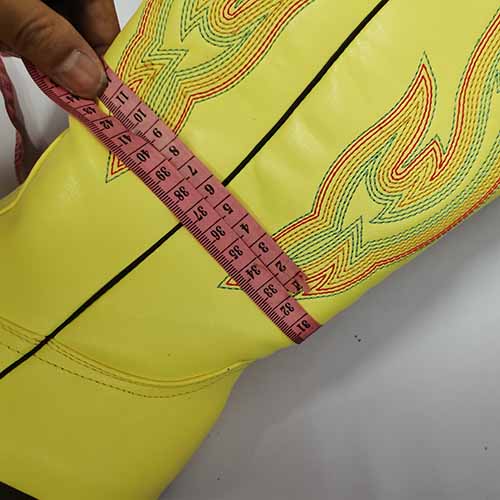 Women Cowboy Western Boots Yellow | Pink | Orange