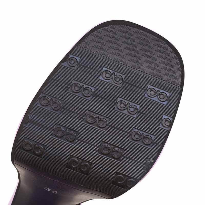 Platform Chunky Heels for Women With Block Heel and Ankle Strap