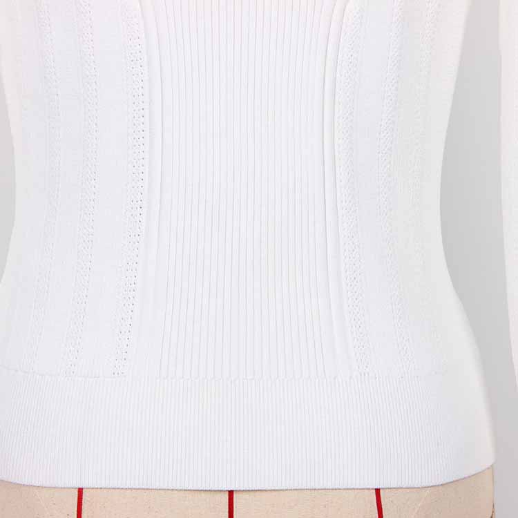 Women's Soft Knitted Jacket Crop Top Cardigan Sweater