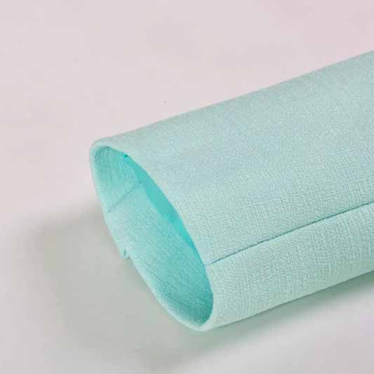 Women's Luxury Fitted Mint Green Blazer Golden Lion Buttons Coat Jacket