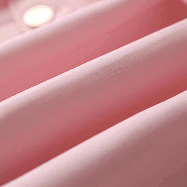 Women's Luxury Fitted Pink Blazer Golden Lion Buttons Coat Belted Jacket