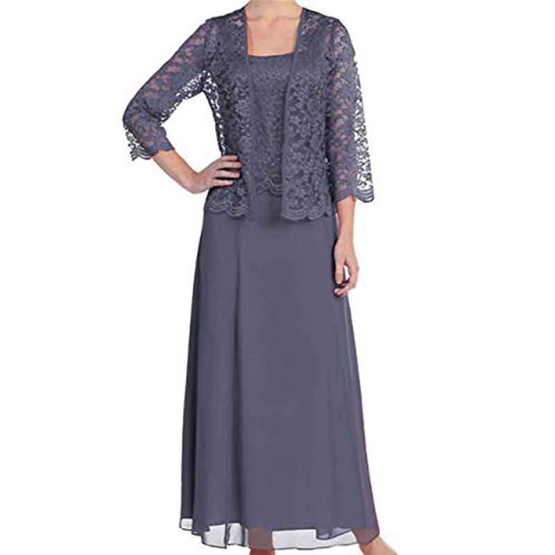 Elegant Mother of the Bride Outfit by sd-hk