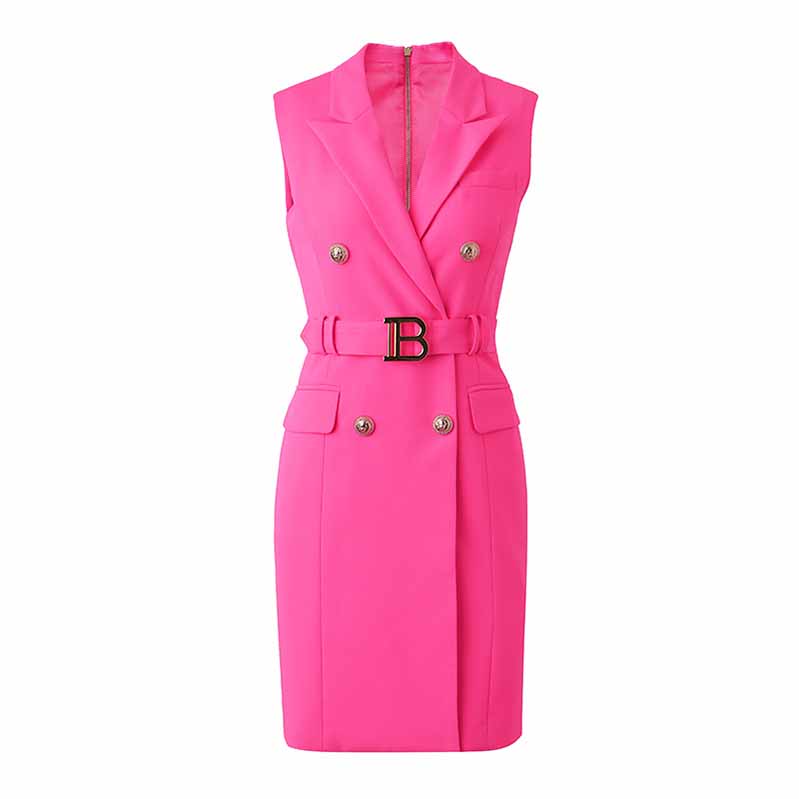 Double Breasted Gold Button Rose Blazer Dress Women Mini Blazer Dresse SD Dresscode & Fashiontrends Double Breasted Gold Button Rose Blazer Dress Women Mini Blazer Dresse SD Dresscode & Fashiontrends