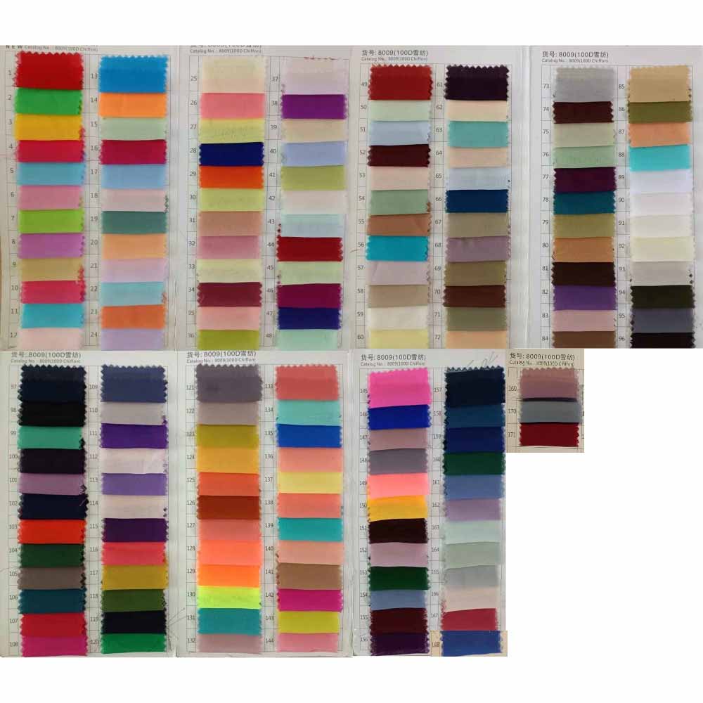Color swatches for ruffle wedding guest dress for women in various shades and tones