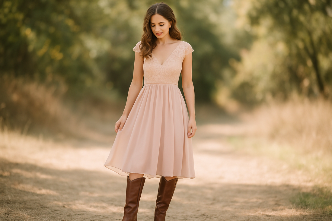 Choose the best bridesmaid dress to wear to a wedding!