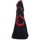 Medieval Court Long Dress Halloween Cosplay Costume 18066