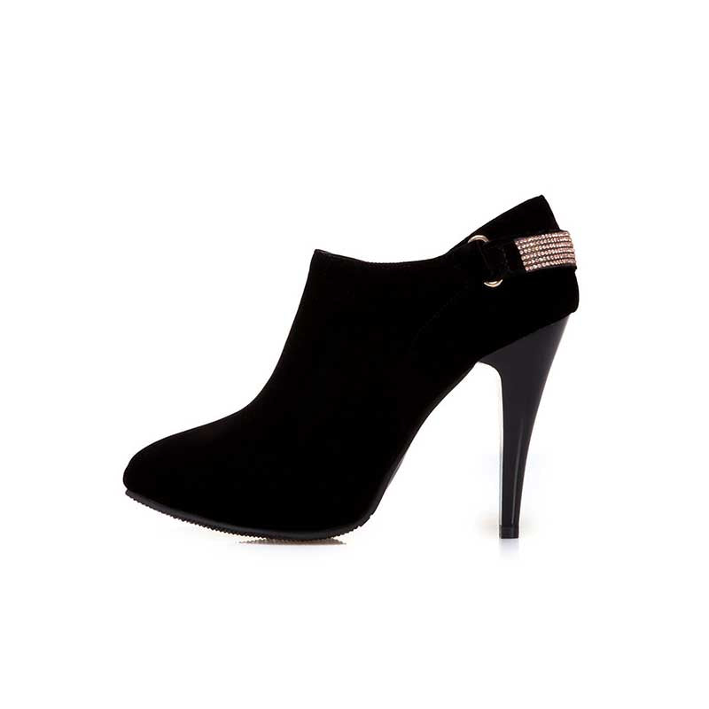 Women's Platform Stiletto High Heel Ankle Booties