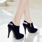 Women's Platform Stiletto High Heel Ankle Booties