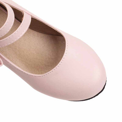 Womens Platform Pumps Ladies Sexy High Heeled Shoes With Bows