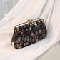 Evening Clutch Bag Sequin Purses Party Handbag