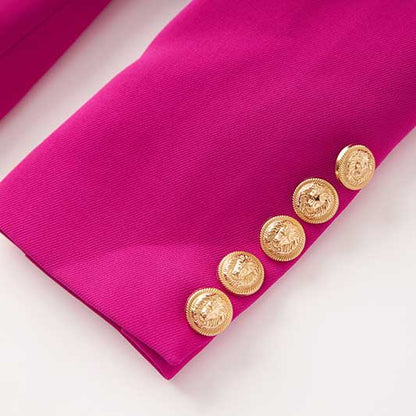 Hot Pink Pantsuit Women