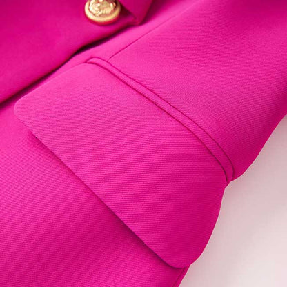 Hot Pink Pantsuit Women