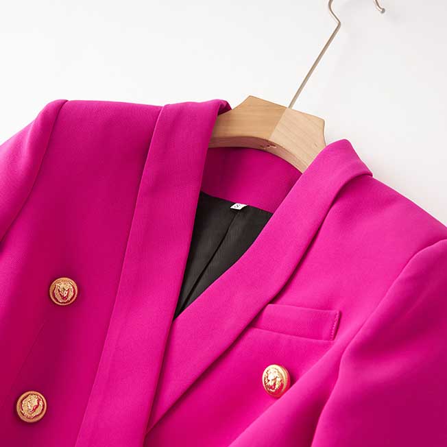 Hot Pink Pantsuit Women