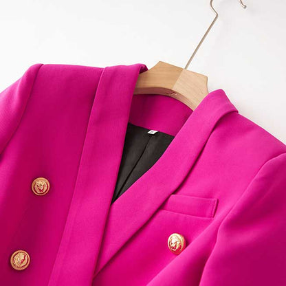 Hot Pink Pantsuit Women