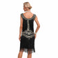 Women's Flapper Dress Gatsby Sequins Fringed 1920s Dress