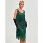 Women's Flapper Dress Gatsby Sequins Fringed 1920s Dress