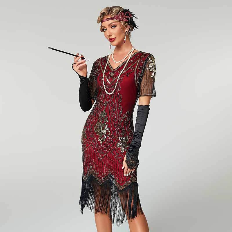 1920s Flapper Dress