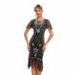 Women's Gatsby Dress - Flapper Dress 1920s Sequin Beaded Dress for Party