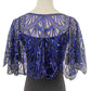 Sequin Beaded Shawl Wraps Evening Cape Scarf for Wedding Prom