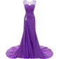 Mermaid Wedding Prom Dresses Sweetheart Evening Formal Dresses