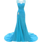 Mermaid Wedding Prom Dresses Sweetheart Evening Formal Dresses