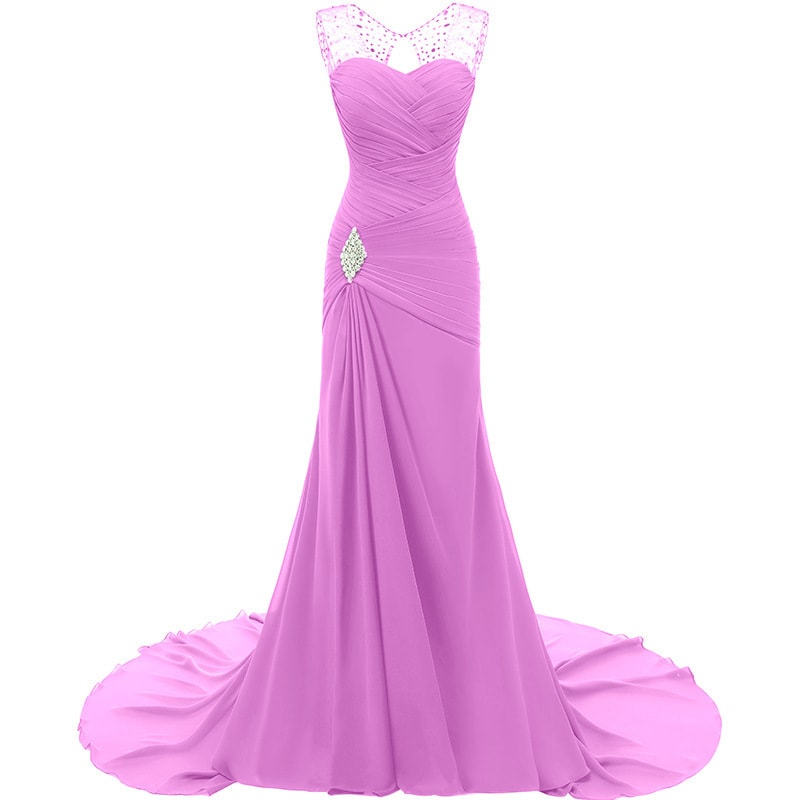 Mermaid Wedding Prom Dresses Sweetheart Evening Formal Dresses