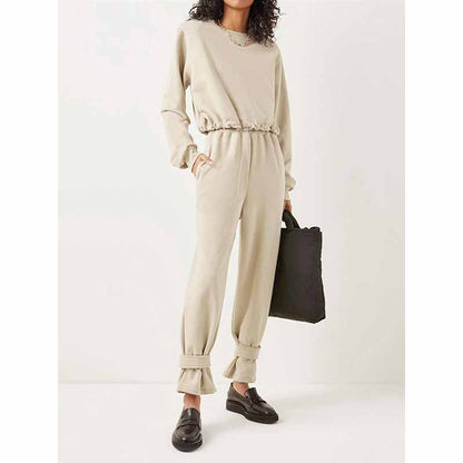 Women's sport pantsuit two pieces casual suit fashion trendy suit