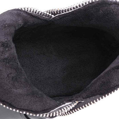 Womens's ankle chunky chelsea boots