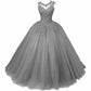 Beaded Quinceanera Dresses Sweet 16 Appliques Prom Ball Lace Gown