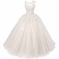 Beaded Quinceanera Dresses Sweet 16 Appliques Prom Ball Lace Gown