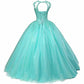 Beaded Quinceanera Dresses Sweet 16 Appliques Prom Ball Lace Gown