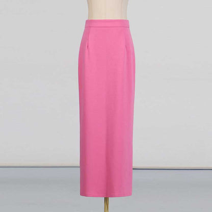 Women's 3D Flower Long Skirt Suit