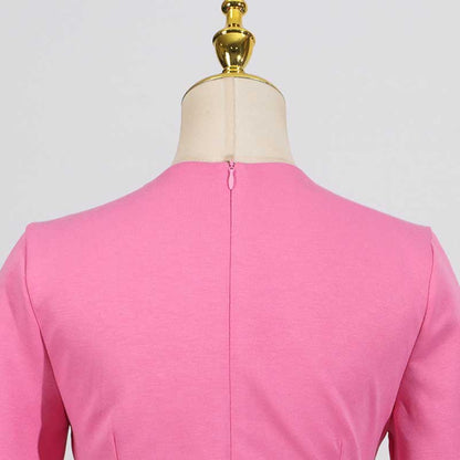 Women's 3D Flower Long Skirt Suit