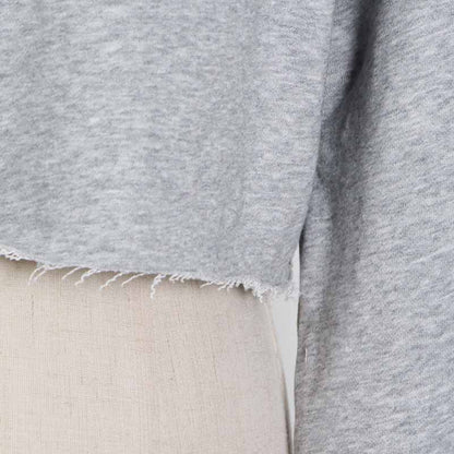 Women's casual 3 pieces pantsuits long sleeved hoodie with wide leg pants