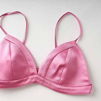 Women Loose Pink Set fit Blazer + Bra + Mini Skirt 3 Pieces Suit