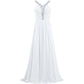 Beaded Chiffon Bridesmaid Dresses Long Evening Dress Formal Prom