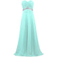 Trendy Bridesmaid Dresses Off The Shoulder Chiffon Wedding Dress