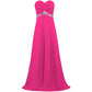 Trendy Bridesmaid Dresses Off The Shoulder Chiffon Wedding Dress