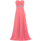 Trendy Bridesmaid Dresses Off The Shoulder Chiffon Wedding Dress