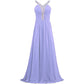 Beaded Chiffon Bridesmaid Dresses Long Evening Dress Formal Prom