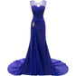 Mermaid Wedding Prom Dresses Sweetheart Evening Formal Dresses