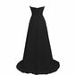 sd-hk Womens A-line Off the Shoulder Chiffon Dress Prom Event Gowns