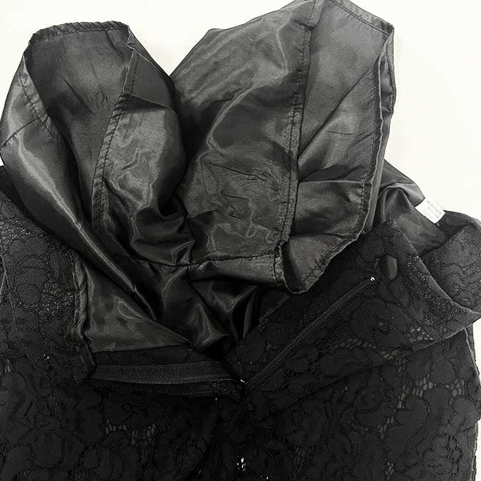Black Lace Blazer Pant Suit Women | Double Breasted Tuxedo Suit Set