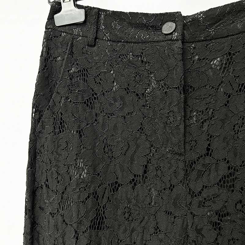 Black Lace Blazer Pant Suit Women | Double Breasted Tuxedo Suit Set