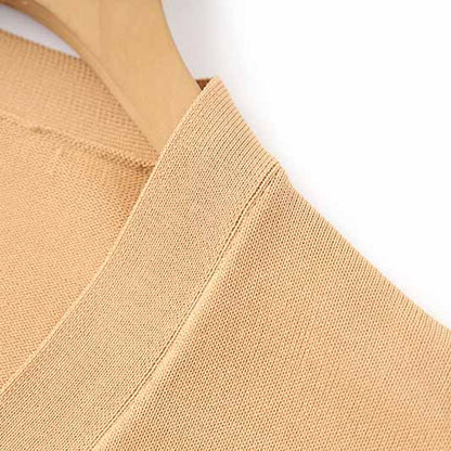 Camel Floral Sequin Beaded Coat Embroidered Button Up Detail Cardigan