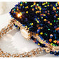 Evening Bag Sequin Purses Party Clutch Handbag