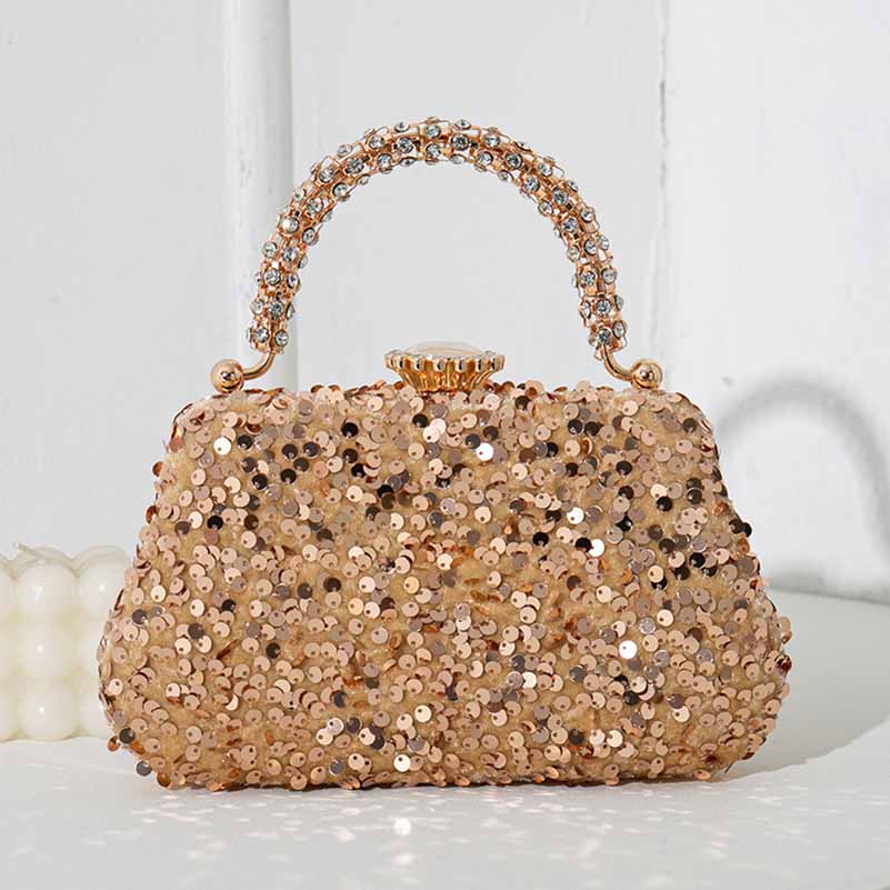 Evening Bag Sequin Purses Party Clutch Handbag