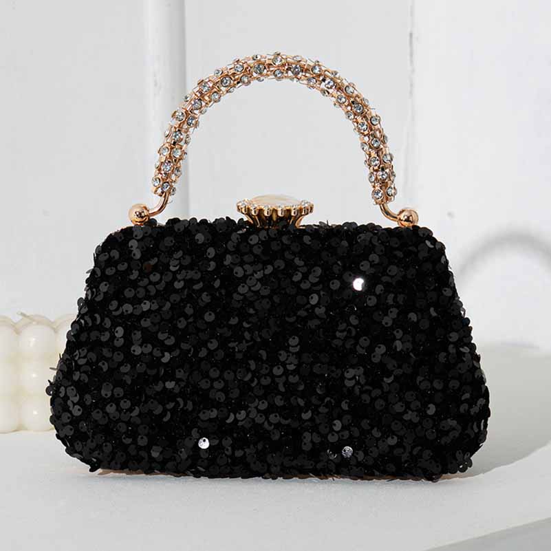 Evening Bag Sequin Purses Party Clutch Handbag